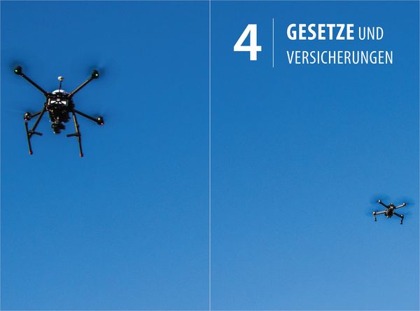 Produktbild: Drohnen - legal und professionell