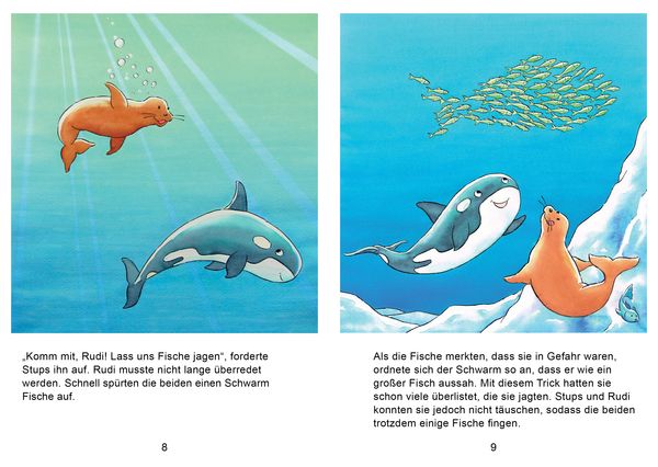 Stups der kleine Schwertwal