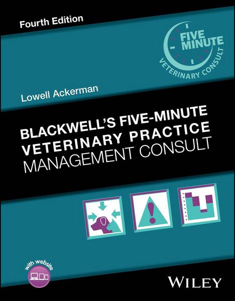 Produktbild: Blackwell's Five-Minute Veterinary Practice Management Consult