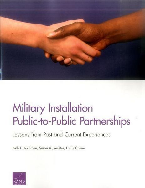 Produktbild: Military Installation Public-To-Public Partnerships