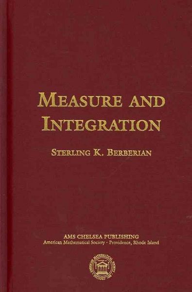 Produktbild: Berberian, S: Measure and Integration