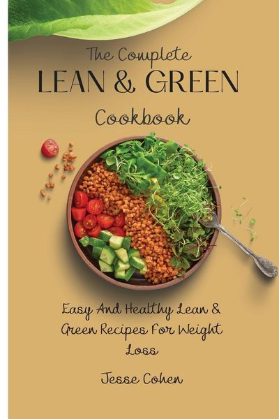 Produktbild: The Complete Lean & Green Cookbook