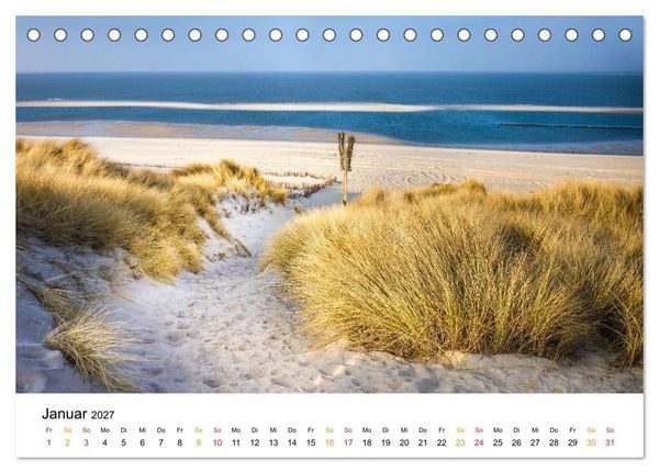 Produktbild: Sylt - Meine Trauminsel (Tischkalender 2027 DIN A5 quer), CALVENDO Monatskalender