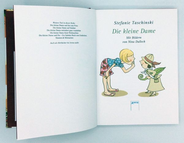Produktbild: Die kleine Dame (1)