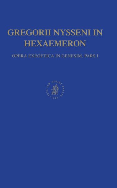 Produktbild: Gregorii Nysseni in Hexaemeron