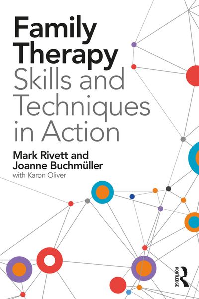 Produktbild: Family Therapy Skills and Techniques in Action