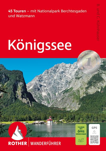 Produktbild: ROTHER Wanderf&uuml;hrer K&ouml;nigssee