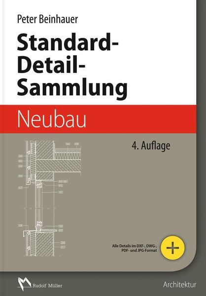 Produktbild: Standard-Detail-Sammlung Neubau