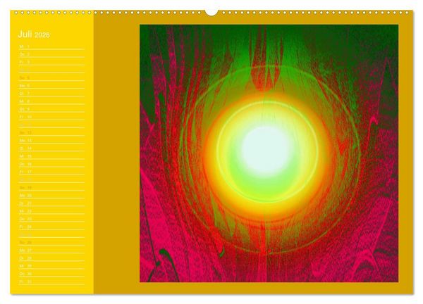 Produktbild: Licht-Portale 2026 (Wandkalender 2026 DIN A2 quer), CALVENDO Monatskalender