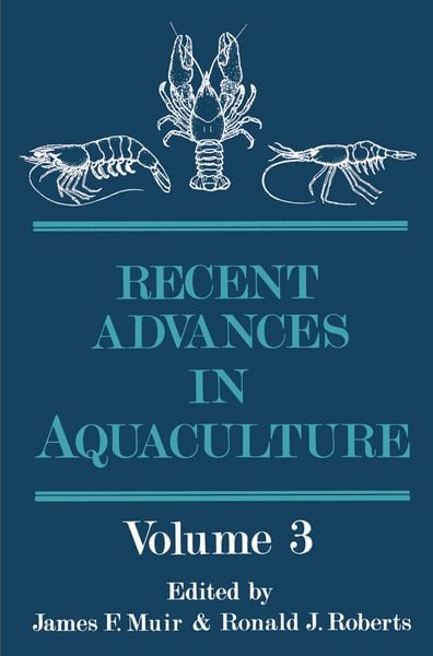 Produktbild: Recent Advances in Aquaculture