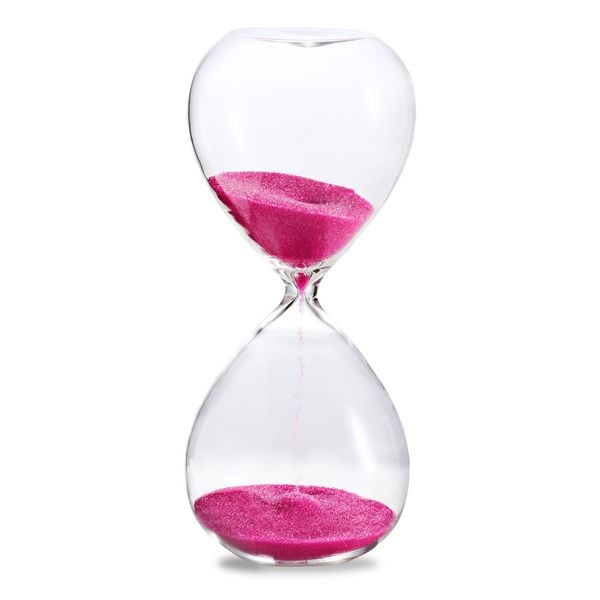 Produktbild: Sanduhr 'Time Out' 30 Minuten, pink