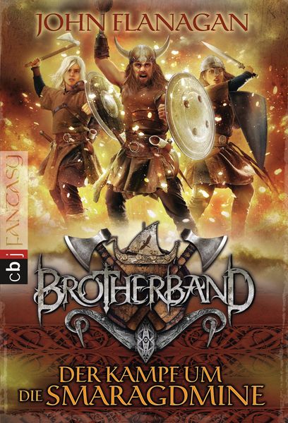 Produktbild: Der Kampf um die Smaragdmine / Brotherband Band 2