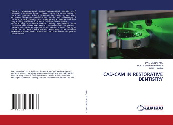 Produktbild: Cad-Cam in Restorative Dentistry