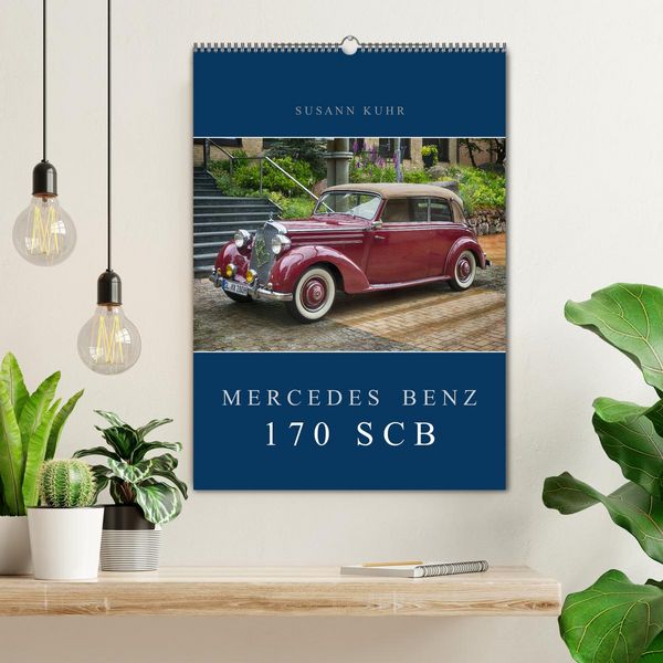 Produktbild: Mercedes Benz 170 SCB (Wandkalender 2026 DIN A2 hoch), CALVENDO Monatskalender