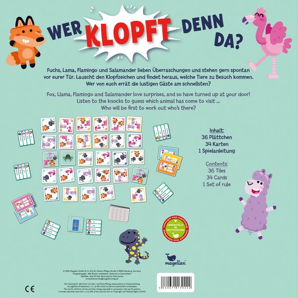 Produktbild: Wer klopft denn da?