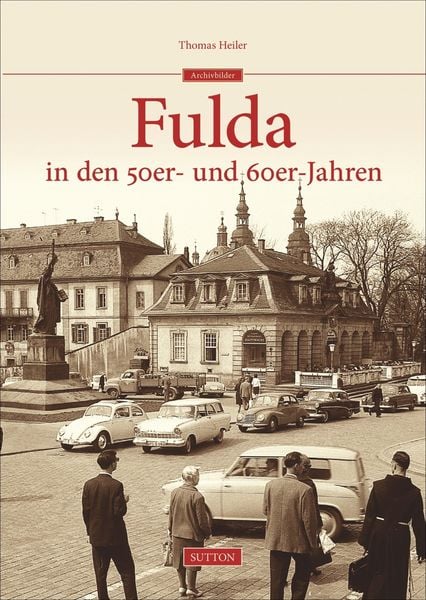 Produktbild: Fulda in den 50er- und 60er-Jahren