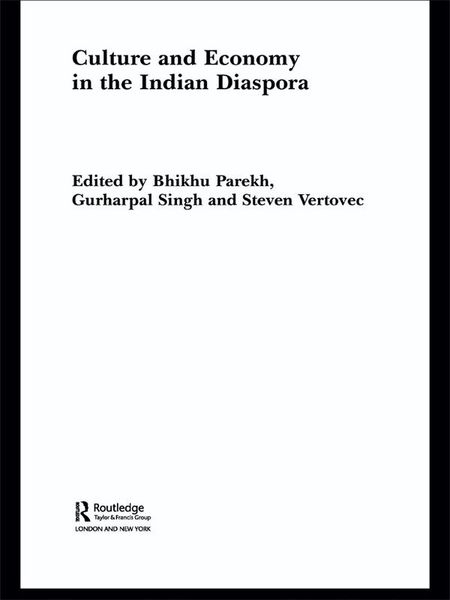Produktbild: Culture and Economy in the Indian Diaspora