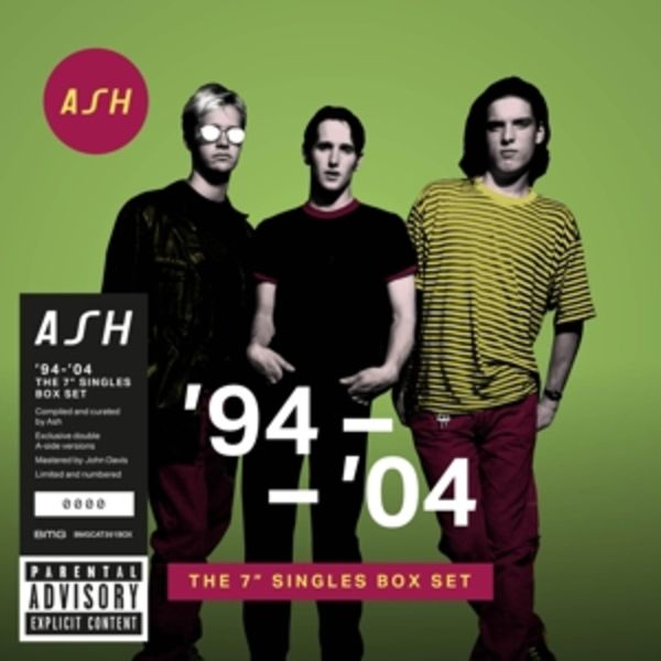 94-04-The 7 Singles Box Set - Ash, Vinyl