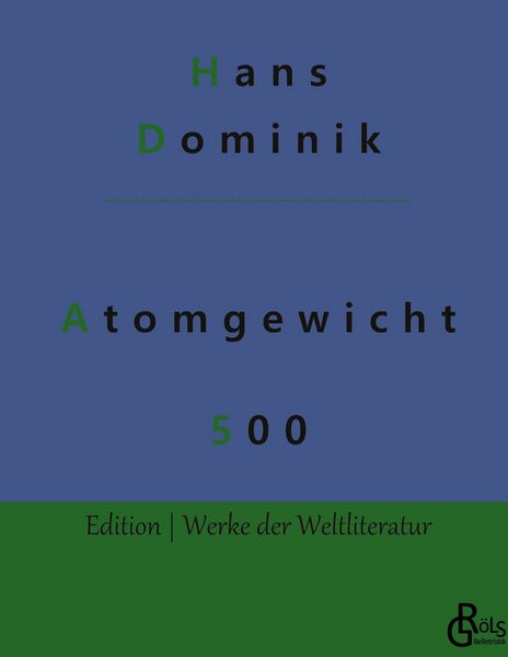 Produktbild: Atomgewicht 500
