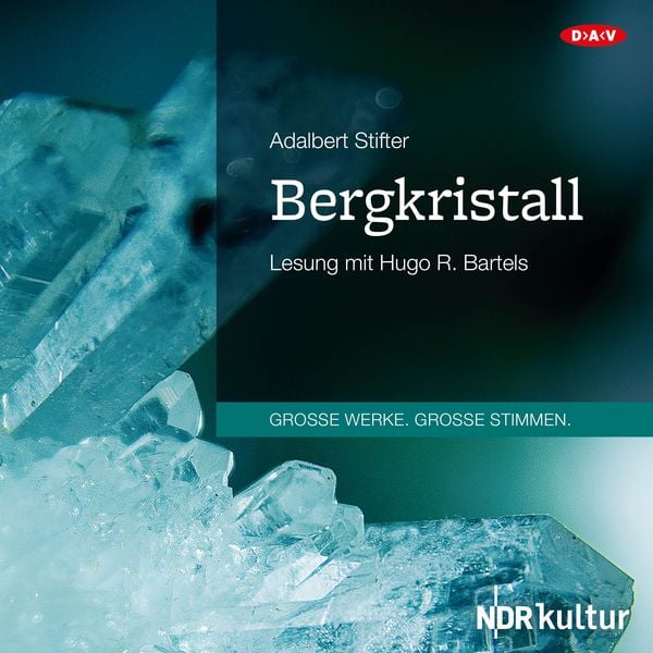 Bergkristall - Adalbert Stifter, Audio, 9783862317912