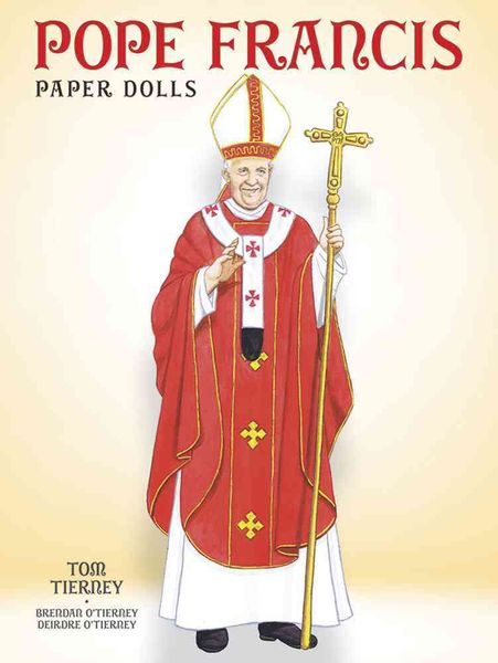 Produktbild: Blaisdell, B: Pope Francis Paper Dolls