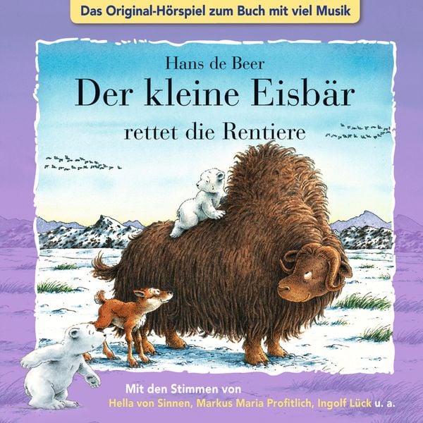 Produktbild: Der kleine Eisb&auml;r, Kleiner Eisb&auml;r rettet die Rentiere