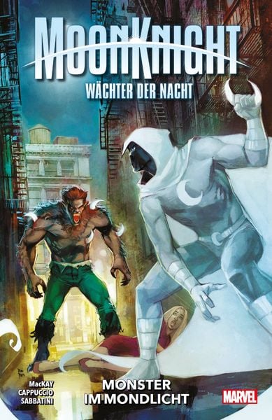 Produktbild: Moon Knight: W&auml;chter der Nacht