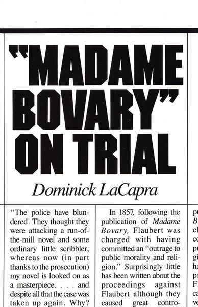 Produktbild: Madame Bovary on Trial