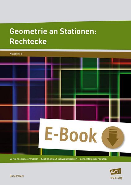 Produktbild: Geometrie an Stationen: Rechtecke