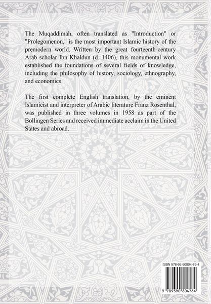 Produktbild: The Muqaddimah