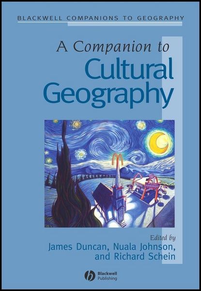 Produktbild: A Companion to Cultural Geography