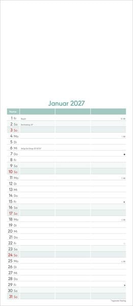 Produktbild: Kreativkalender Planer f&uuml;r 2 2027