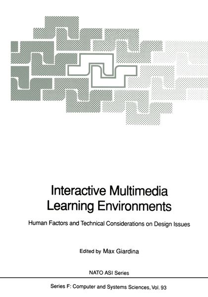 Produktbild: Interactive Multimedia Learning Environments
