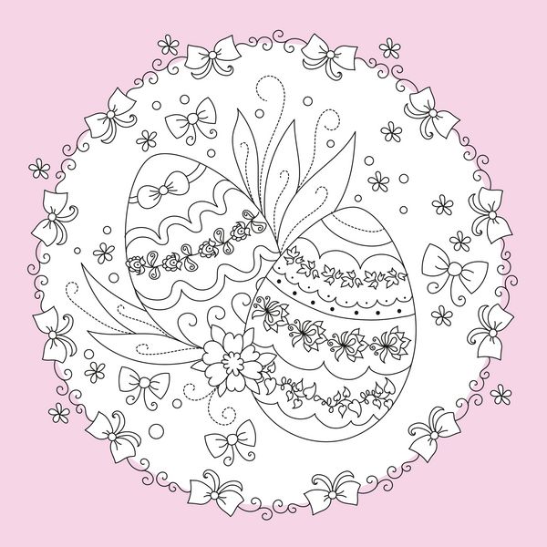 Produktbild: Mein Malblock: Frohe Ostern