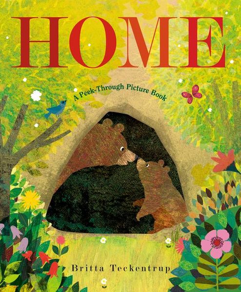 Produktbild: Home: A Peek-Through Picture Book