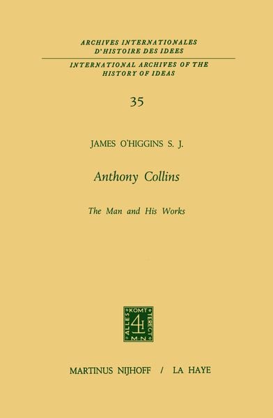 Produktbild: Anthony Collins The Man and His Works