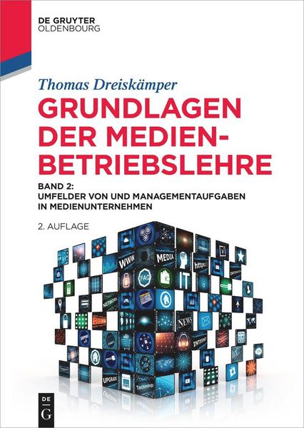Produktbild: Grundlagen der Medienbetriebslehre