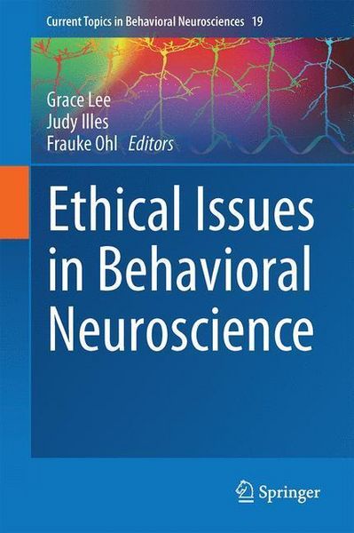 Produktbild: Ethical Issues in Behavioral Neuroscience