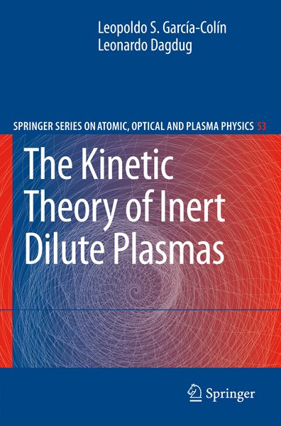 Produktbild: The Kinetic Theory of Inert Dilute Plasmas