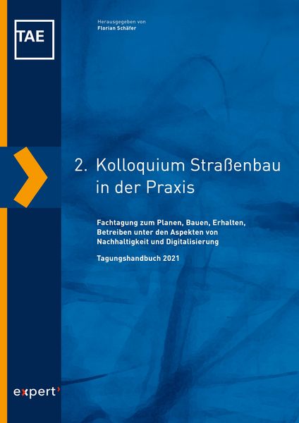 Produktbild: 2. Kolloquium Stra&szlig;enbau in der Praxis