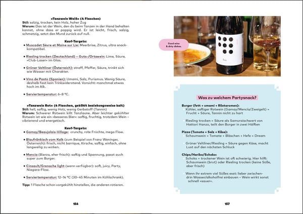 Produktbild: Anleitung zum Weinsaufen II - Essen fassen!