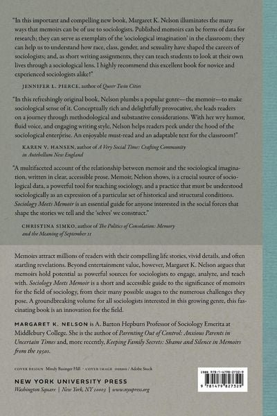 Produktbild: Sociology Meets Memoir