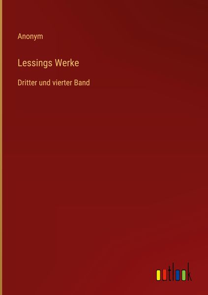 Produktbild: Lessings Werke