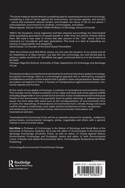 Produktbild: Transnational Environmental Crime