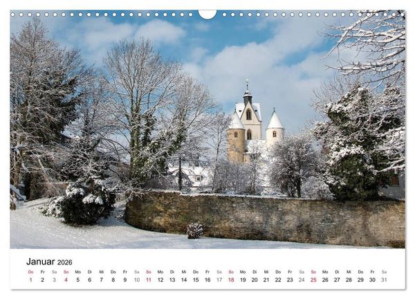 Produktbild: Paderborn - Die sch&ouml;nsten Seiten der Stadt (Wandkalender 2026 DIN A3 quer), CALVENDO Monatskalender