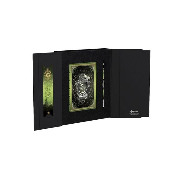 Produktbild: Paperblanks: Slytherin Gift Set (Harry Potter Collection)