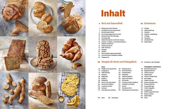 Produktbild: Gesund und schlank mit Brot