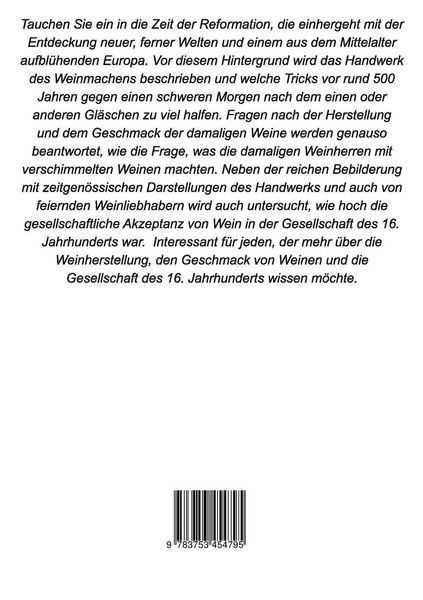 Produktbild: Weinanbau in der Renaissance