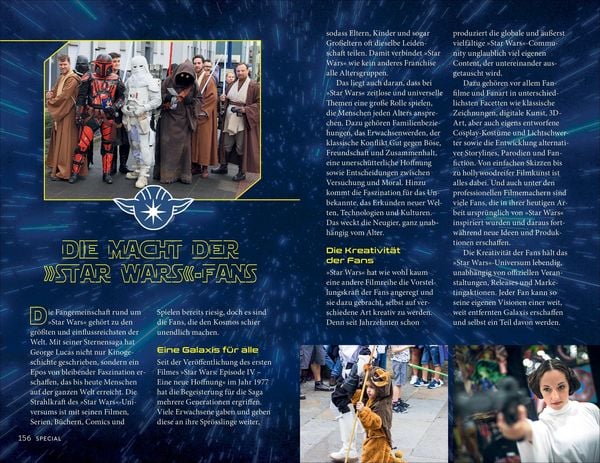 Produktbild: Der inoffizielle Star Wars Reisef&uuml;hrer
