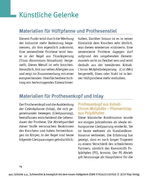 Produktbild: Schmerzfrei & beweglich mit dem neuen H&uuml;ftgelenk